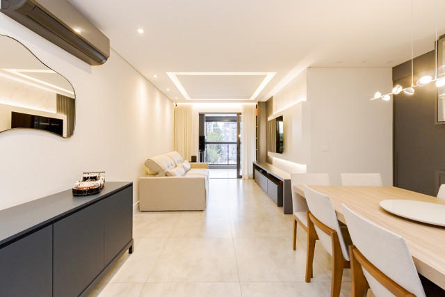 Apartamento no bairro Bacacheri