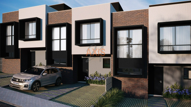 Casa em Condomínio no bairro Santa Felicidade