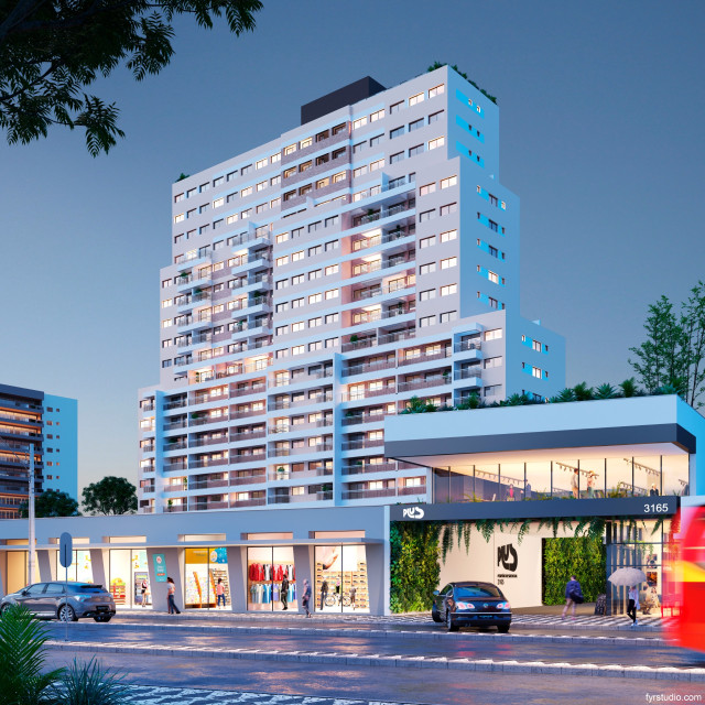 Apartamento no bairro Portão