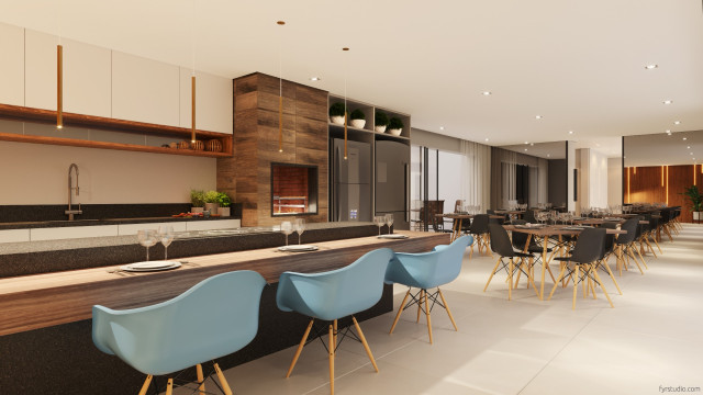 Apartamento no bairro Portão