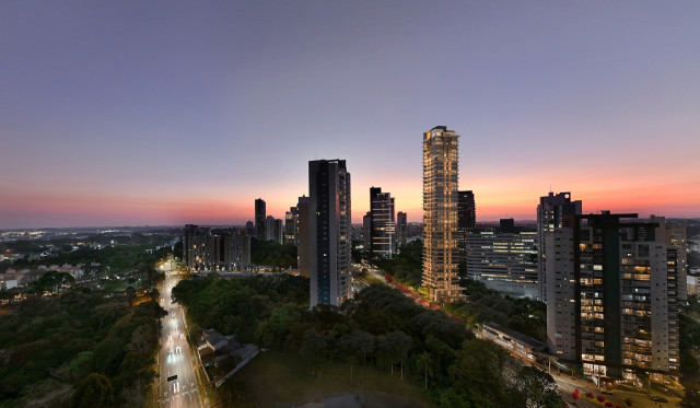 Apartamento no bairro Ecoville