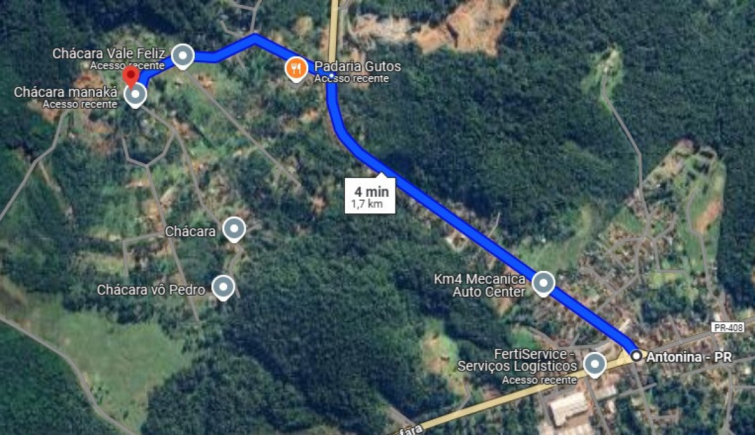 Foto 2 - ÁREA em ANTONINA - PR, no bairro zona rural - Referência 0386