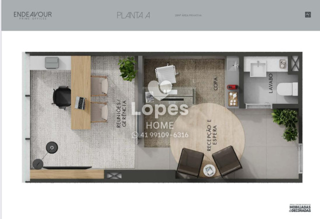CONJUNTO/SALA COMERCIAL no Bairro: Centro - Lopes Home - Curitiba - foto 11
