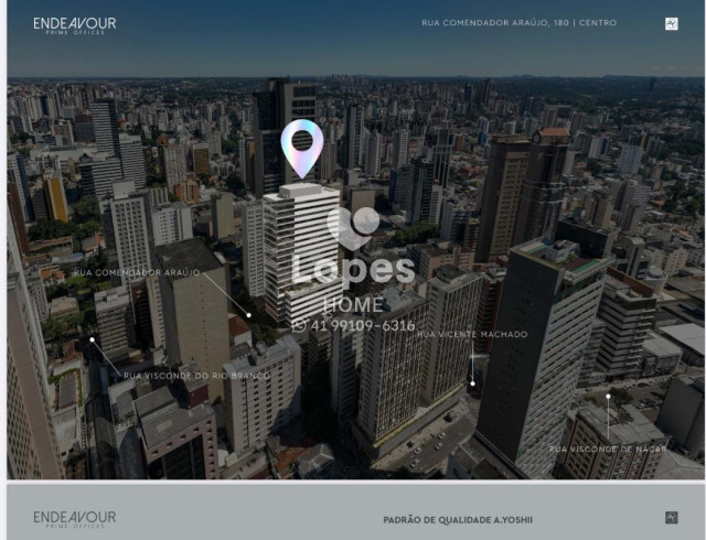 CONJUNTO/SALA COMERCIAL no Bairro: Centro - Lopes Home - Curitiba - foto 12
