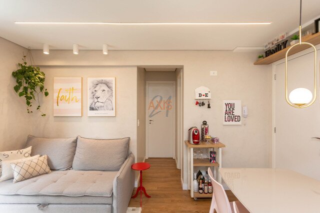 Apartamento no bairro Santa Felicidade