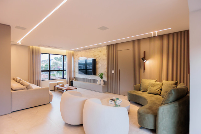 Apartamento no bairro Centro Cívico