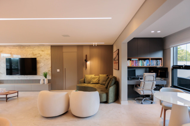 Apartamento no bairro Centro Cívico