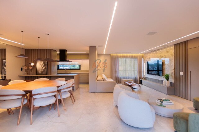 Apartamento no bairro Centro Cívico