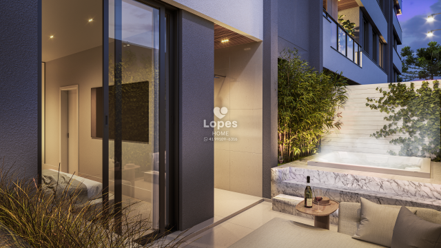 APARTAMENTO no Bairro: Mercês - Lopes Home - Curitiba - foto 24