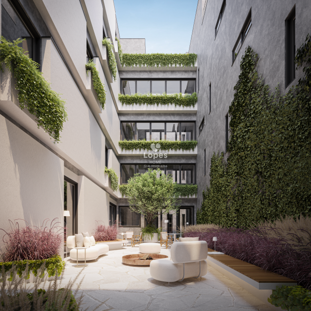 APARTAMENTO no Bairro: Mercês - Lopes Home - Curitiba - foto 2