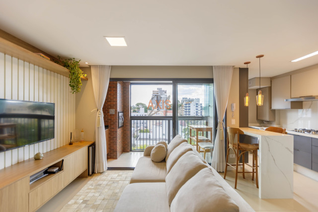 Apartamento no bairro Bacacheri
