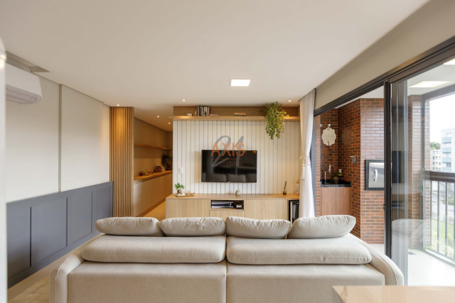 Apartamento no bairro Bacacheri