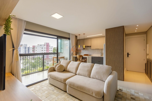Apartamento no bairro Bacacheri