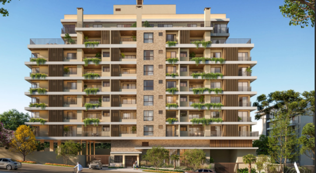 APARTAMENTO no Bairro: Mercês - Lopes Home - Curitiba - foto 0