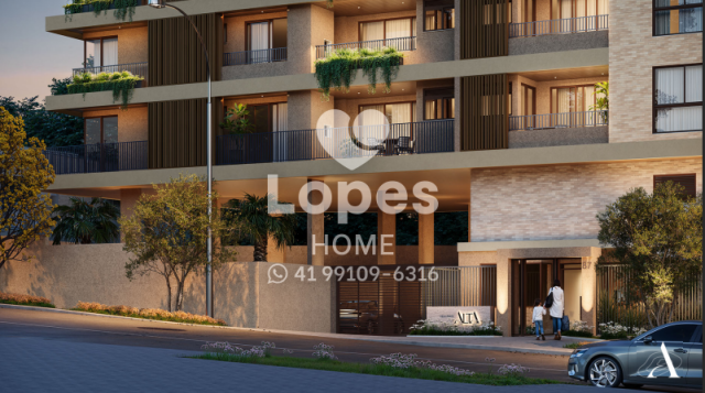 APARTAMENTO no Bairro: Mercês - Lopes Home - Curitiba - foto 1