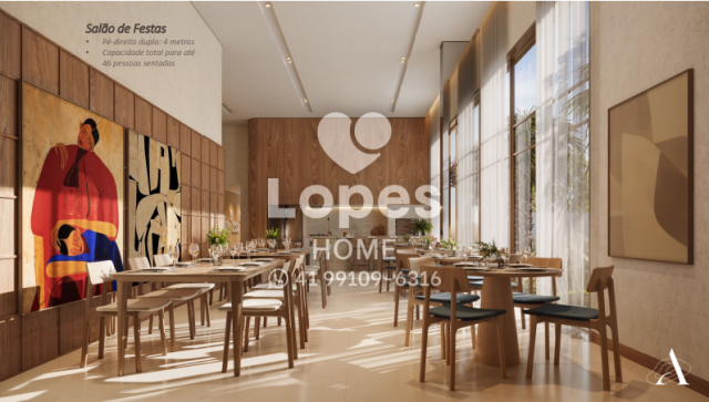 APARTAMENTO no Bairro: Mercês - Lopes Home - Curitiba - foto 3