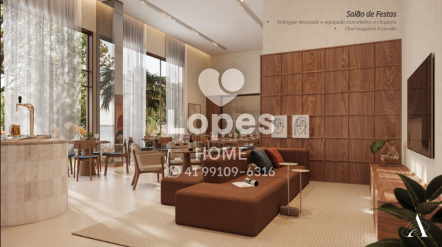 APARTAMENTO no Bairro: Mercês - Lopes Home - Curitiba - foto 4