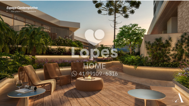 APARTAMENTO no Bairro: Mercês - Lopes Home - Curitiba - foto 7