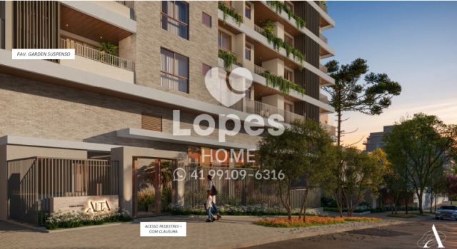 APARTAMENTO no Bairro: Mercês - Lopes Home - Curitiba - foto 20