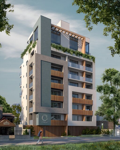 APARTAMENTO no Bairro: Mercês - Lopes Home - Curitiba - foto 1