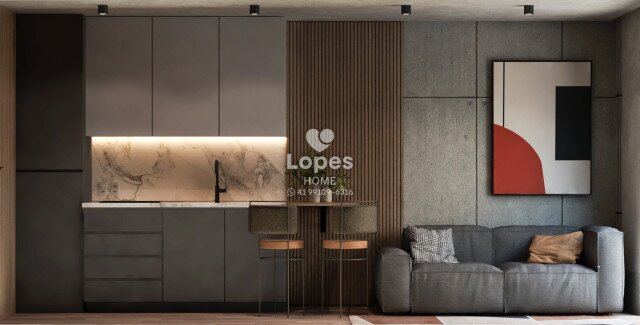 APARTAMENTO no Bairro: Mercês - Lopes Home - Curitiba - foto 2