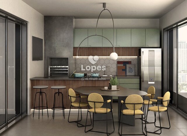 APARTAMENTO no Bairro: Mercês - Lopes Home - Curitiba - foto 9