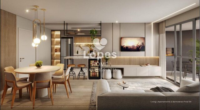 APARTAMENTO no Bairro: Ahú - Lopes Home - Curitiba - foto 1