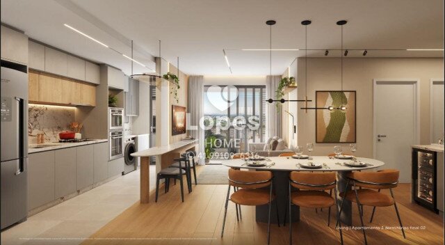 APARTAMENTO no Bairro: Ahú - Lopes Home - Curitiba - foto 2