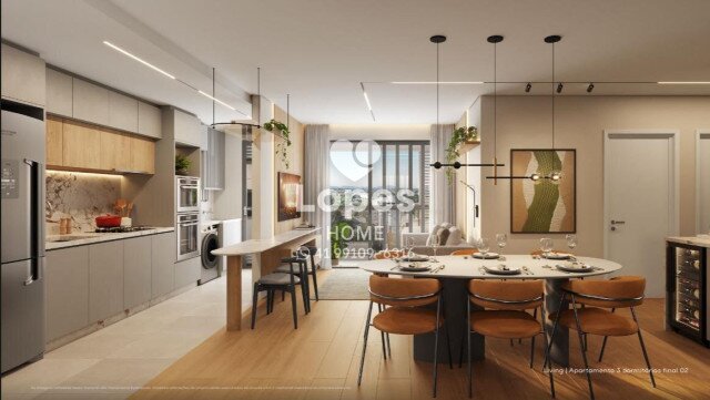 APARTAMENTO no Bairro: Ahú - Lopes Home - Curitiba - foto 4