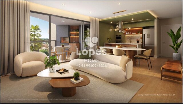 APARTAMENTO no Bairro: Ahú - Lopes Home - Curitiba - foto 3