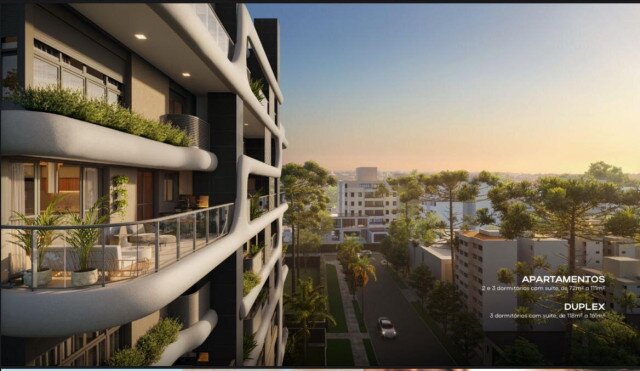 APARTAMENTO no Bairro: Ahú - Lopes Home - Curitiba - foto 0