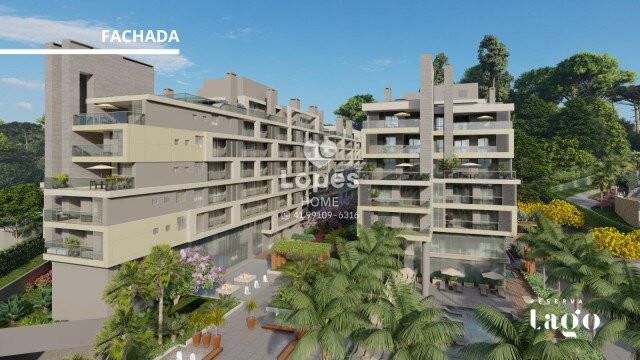 APARTAMENTO no Bairro: Mossunguê - Lopes Home - Curitiba - foto 17