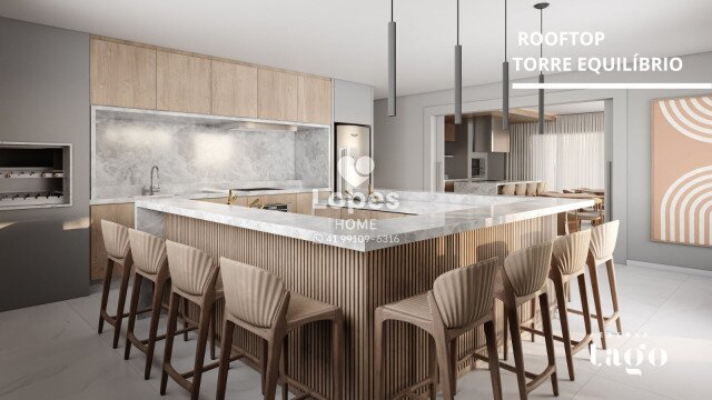 APARTAMENTO no Bairro: Mossunguê - Lopes Home - Curitiba - foto 14