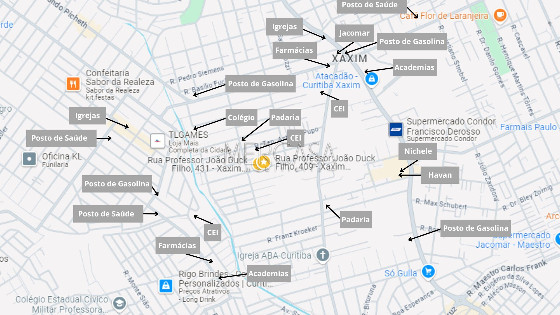 Casa à venda em Xaxim, Curitiba — Imobiliária Andrade
