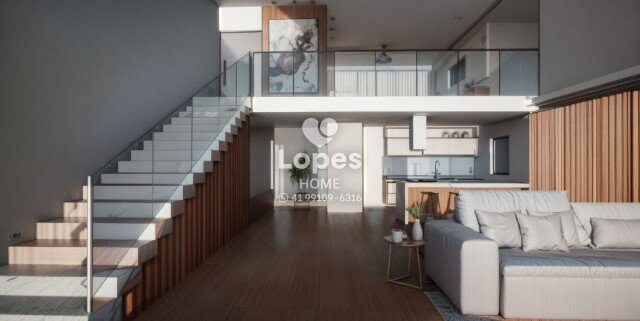 CASA no Bairro: Taboão - Lopes Home - Curitiba - foto 5