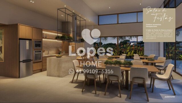 TERRENO EM CONDOMÍNIO no Bairro: Ouro Fino - Lopes Home - São José Dos Pinhais - foto 4