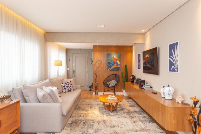 Apartamento no bairro Bigorrilho