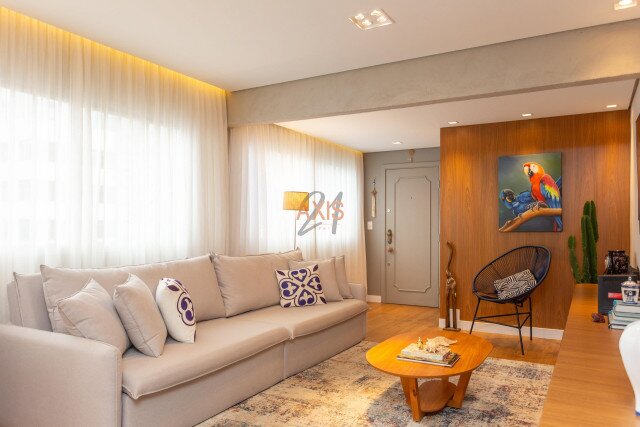 Apartamento no bairro Bigorrilho