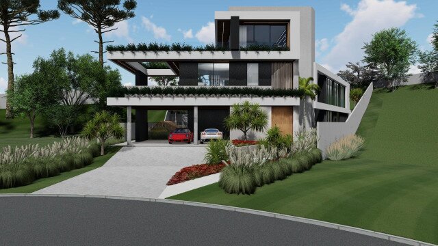 RESIDÊNCIA EM CONDOMÍNIO no Bairro: Riviera - Lopes Home - Curitiba - foto 1