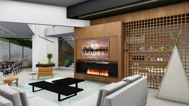 RESIDÊNCIA EM CONDOMÍNIO no Bairro: Riviera - Lopes Home - Curitiba - foto 3