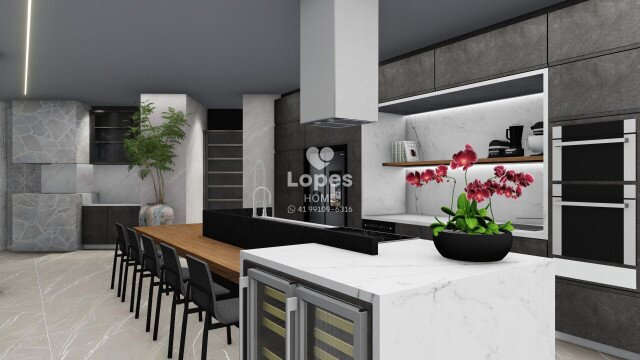 RESIDÊNCIA EM CONDOMÍNIO no Bairro: Riviera - Lopes Home - Curitiba - foto 5