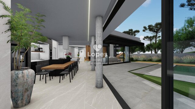 RESIDÊNCIA EM CONDOMÍNIO no Bairro: Riviera - Lopes Home - Curitiba - foto 4