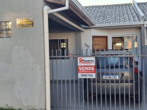 CASA COM 3 QUARTOS E 60,00 M² EM ESTADOS, FAZENDA RIO GRANDE - PR Referência C-1102