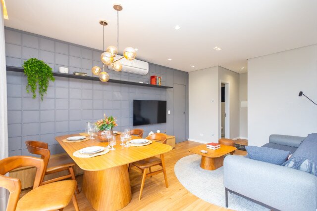 APARTAMENTO no Bairro: Cabral - Lopes Home - Curitiba - foto 0