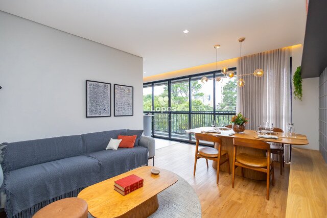 APARTAMENTO no Bairro: Cabral - Lopes Home - Curitiba - foto 1