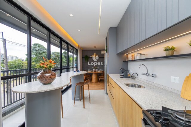 APARTAMENTO no Bairro: Cabral - Lopes Home - Curitiba - foto 9