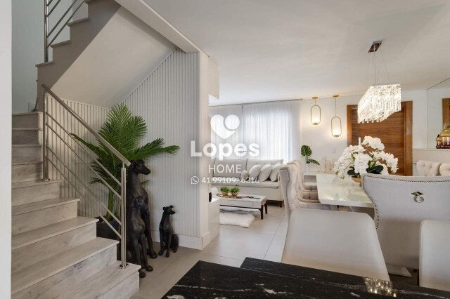 SOBRADO EM CONDOMÍNIO no Bairro: Atuba - Lopes Home - Curitiba - foto 2