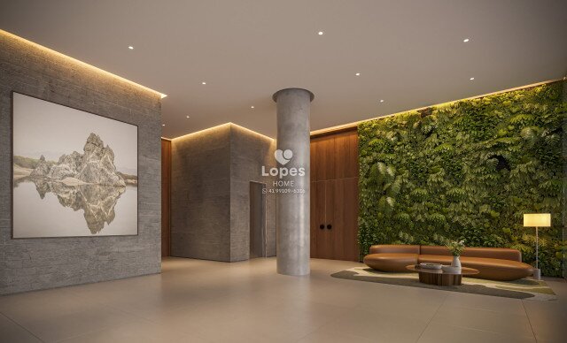 APARTAMENTO no Bairro: Cabral - Lopes Home - Curitiba - foto 1