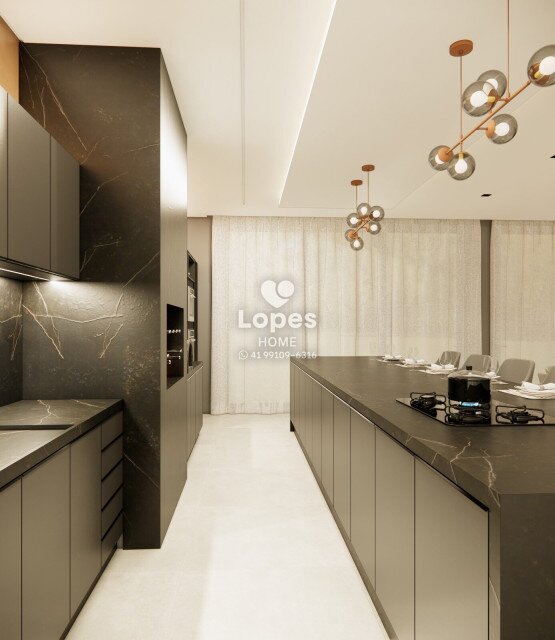 TERRENO EM CONDOMÍNIO no Bairro: Contorno - Lopes Home - Ponta Grossa - foto 7