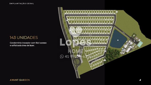 TERRENO EM CONDOMÍNIO no Bairro: Contorno - Lopes Home - Ponta Grossa - foto 59